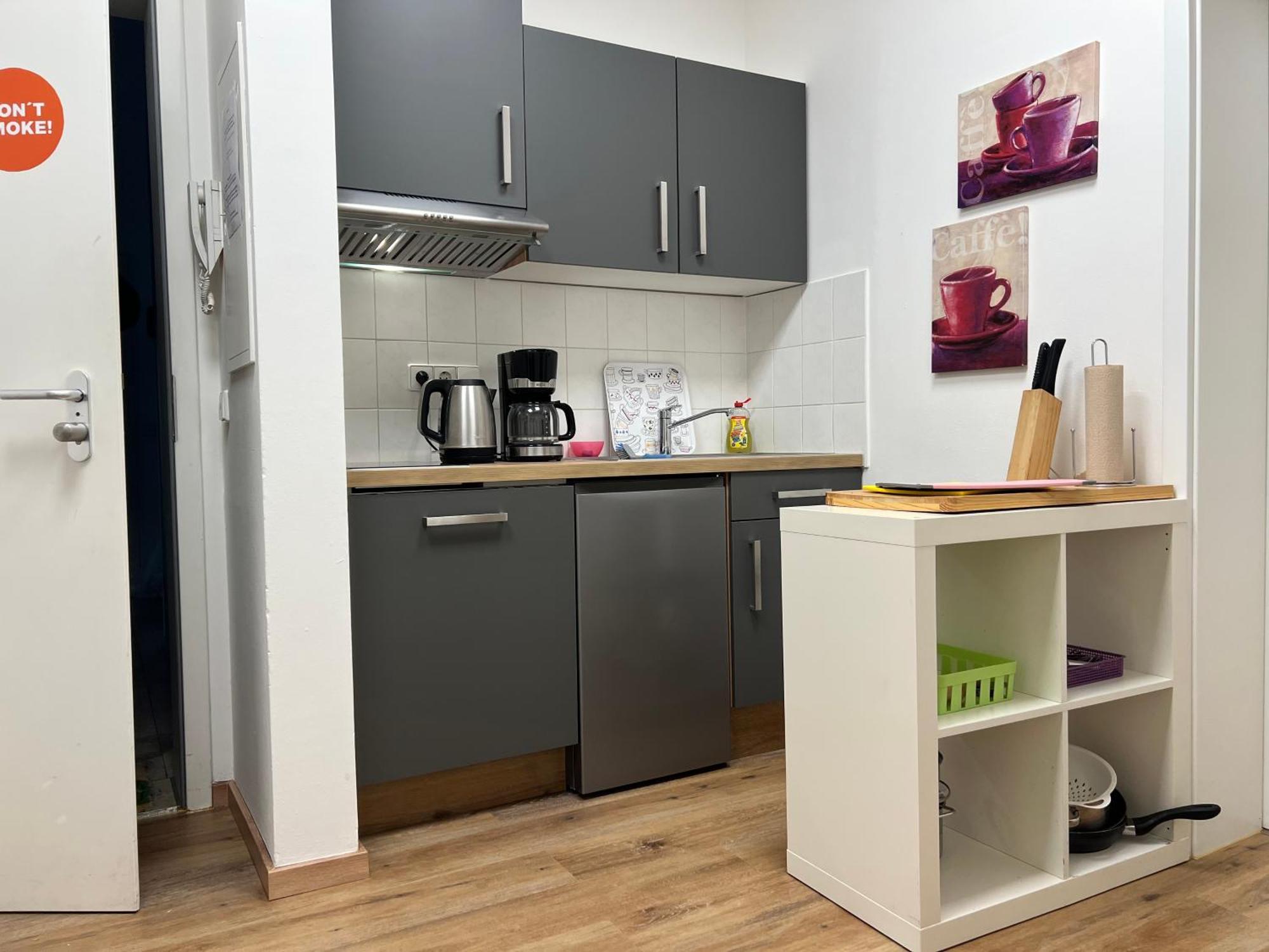 Apartment Leipzig Zentrum Mit Tiefgarage Extérieur photo